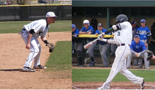 Two Kougar Baseball Players Move On