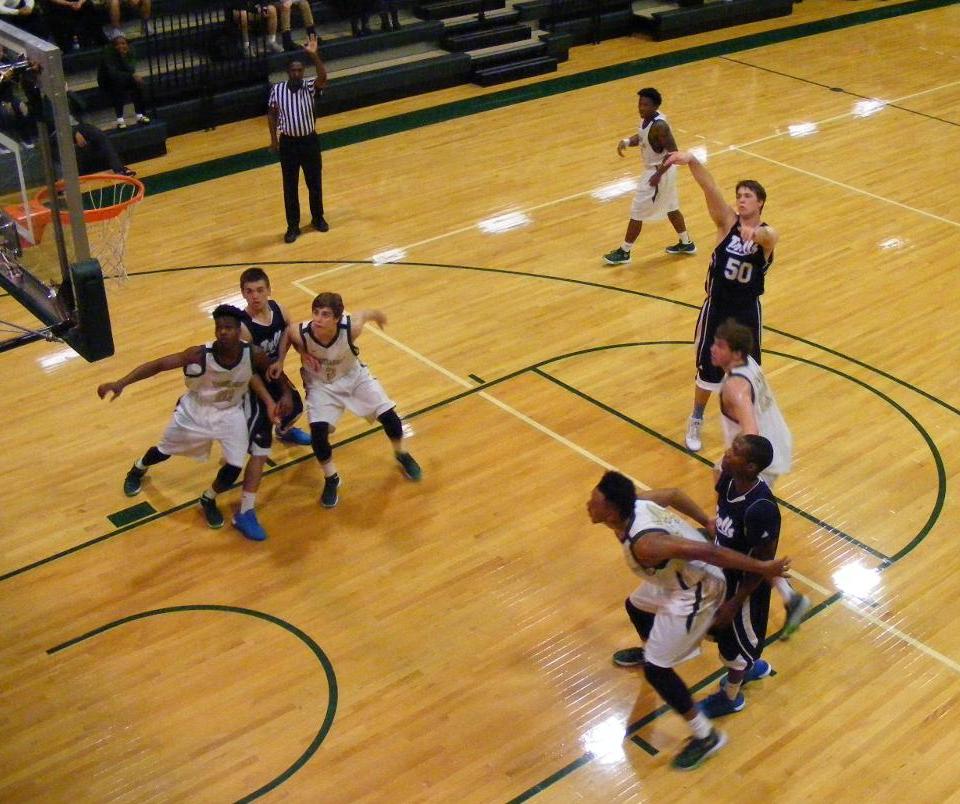 Kougars Show Balance in Win