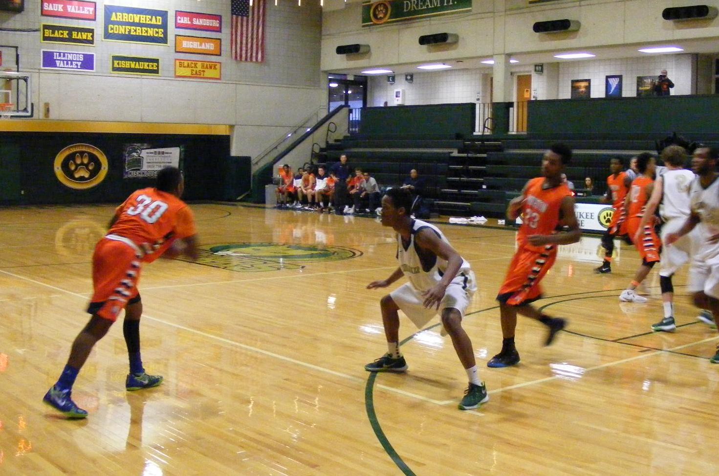Kougars Drop Heartbreaker
