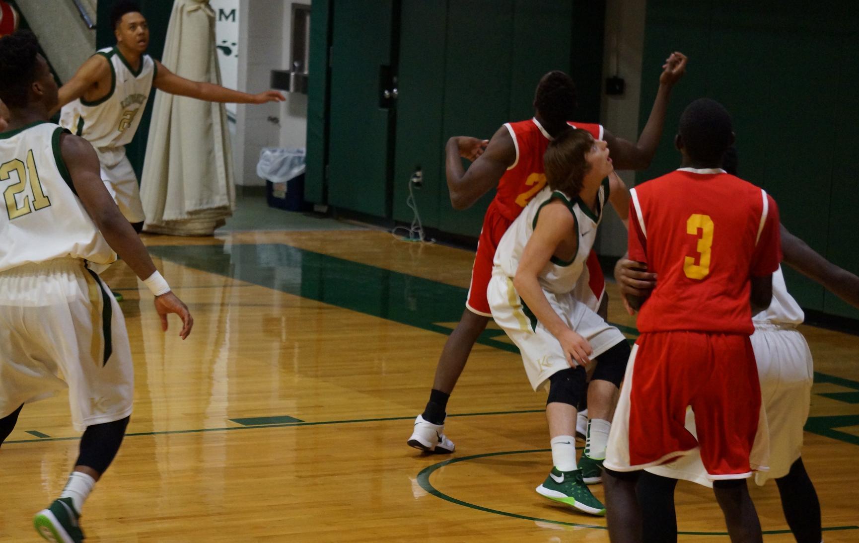 Kougar Men Come Up Short