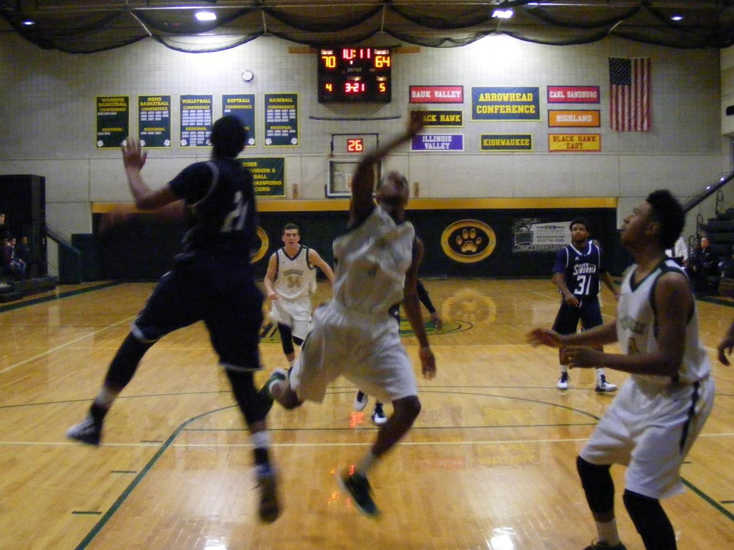 Kishwaukee Can&rsquo;t Hold On