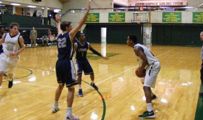 Kougars Win Opener