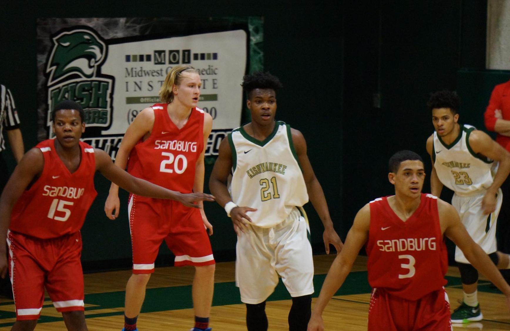 Kougar Men Lose a Heartbreaker