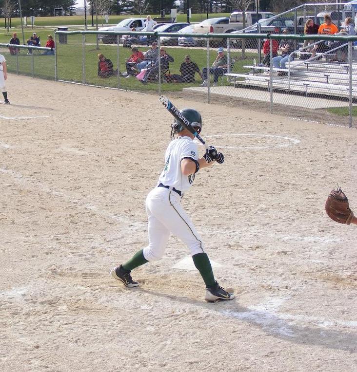 Kougar Softball Sweeps Triton College