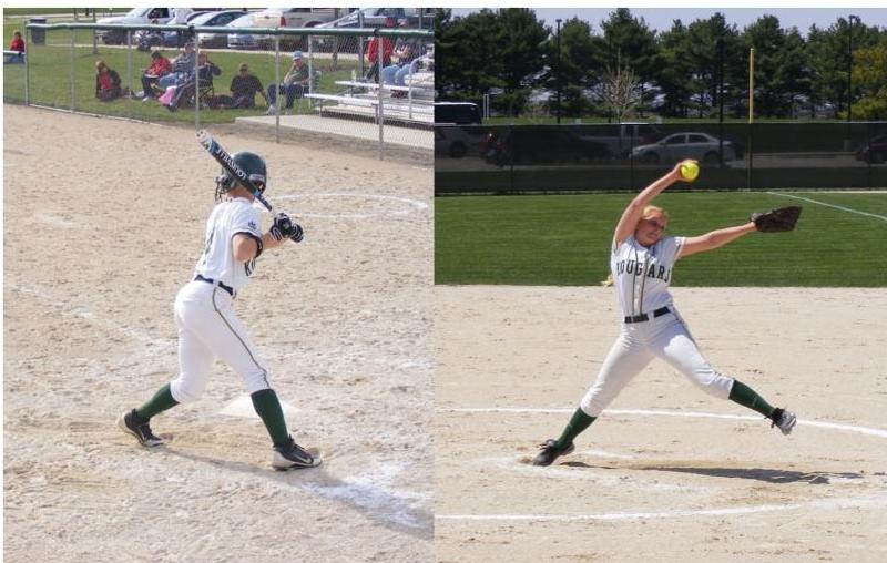Two Softball Players Honored