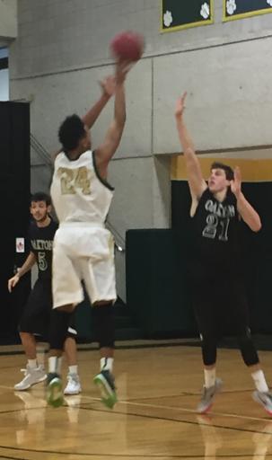 Strong Second Half Propels Kougar Men