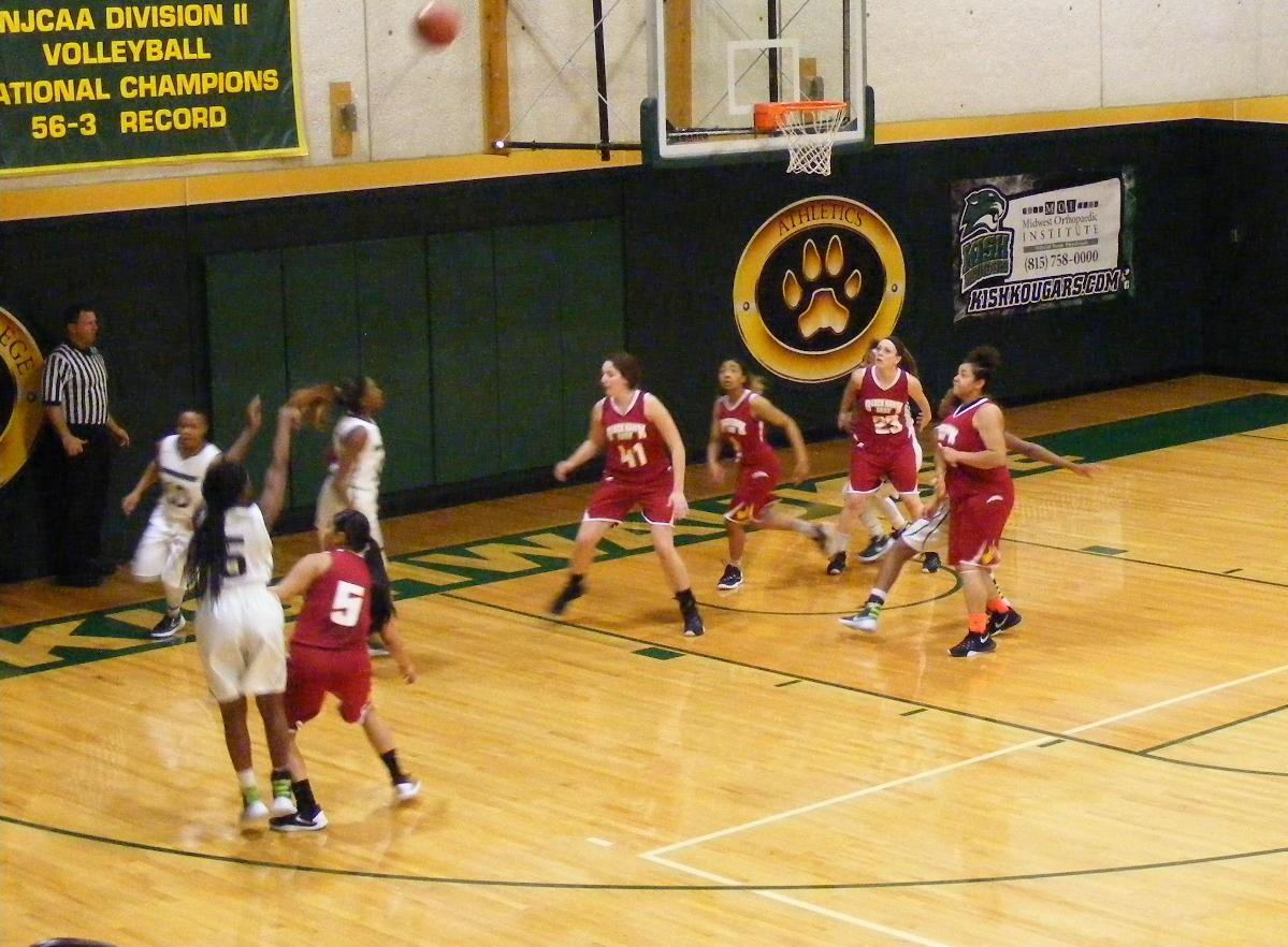 Kougars Drop Close Contest