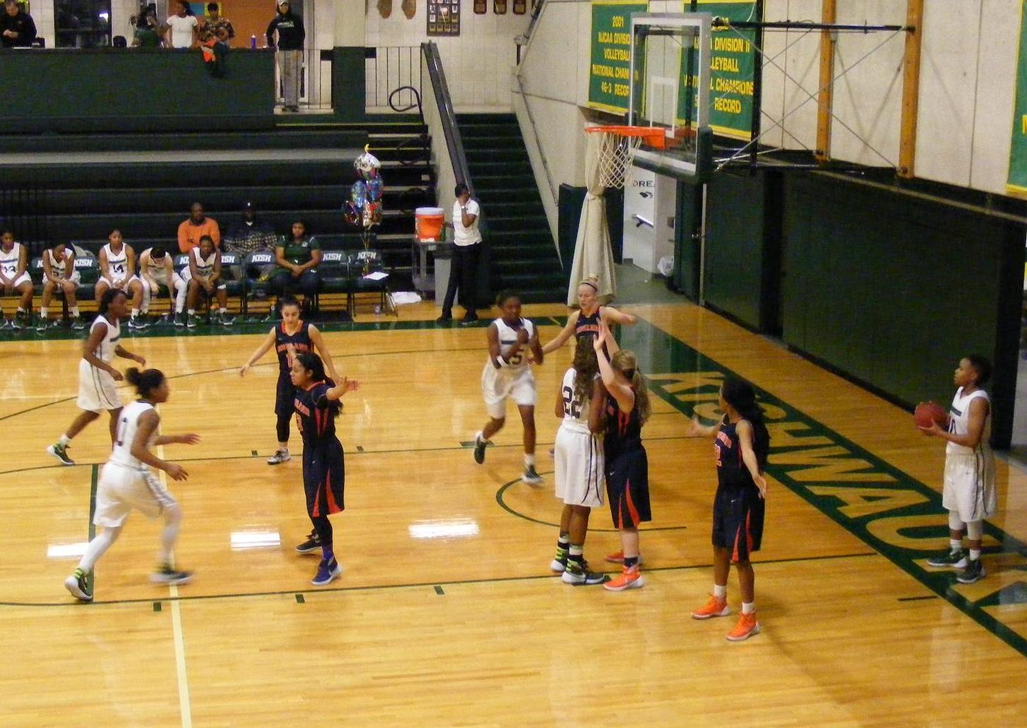 Highland Too Much for Kougar Women