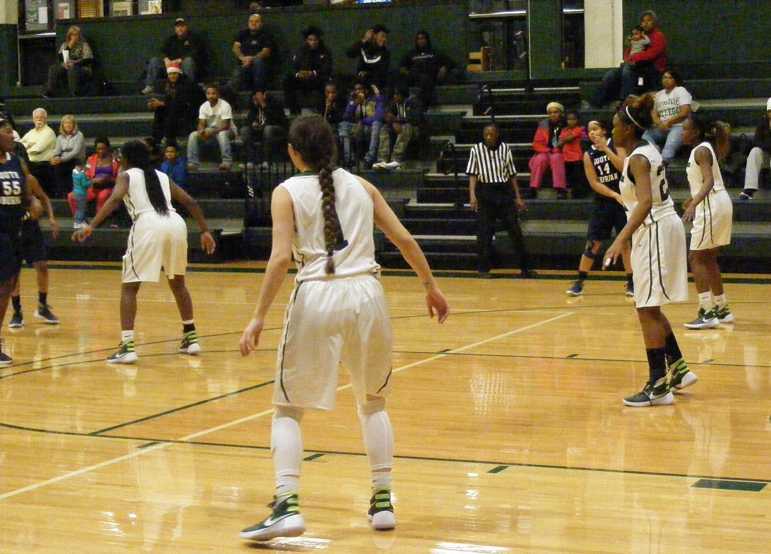 Kougar Women Can&rsquo;t Sustain Effort