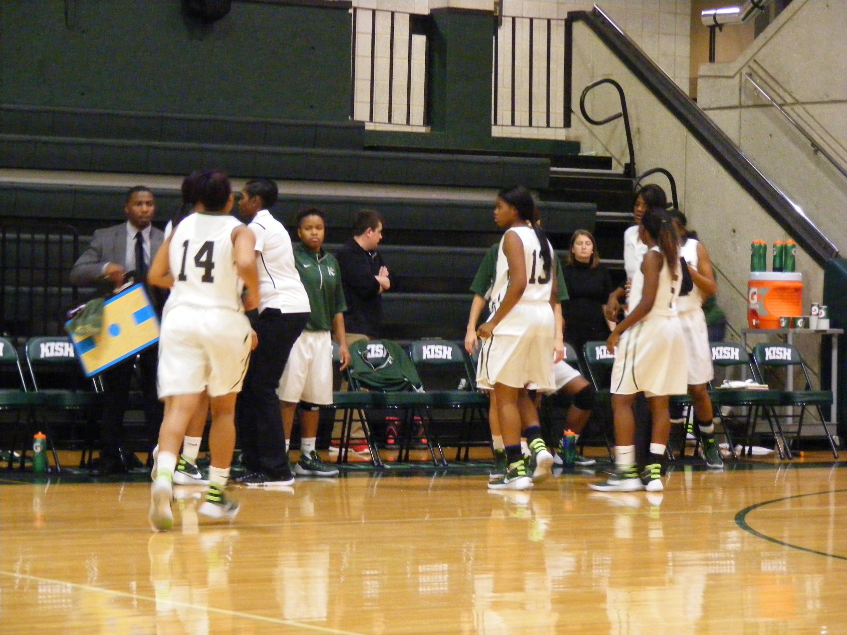 Kougar Women Bounce Back for Win
