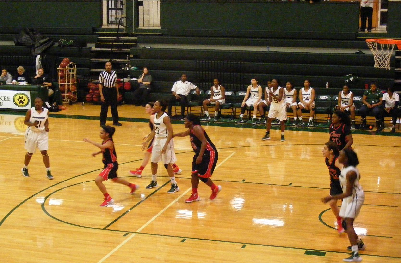 Kougar Women Drop Road Game