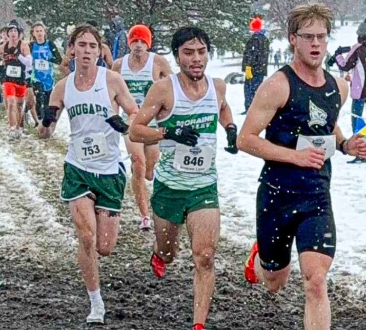 Nauman runs at NJCAA National Championships