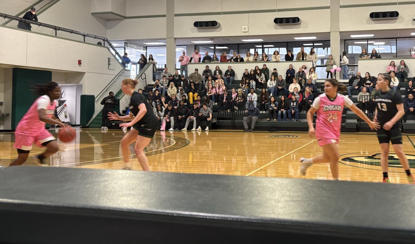 Kougars lose at home for ninth annual Pink Zone game