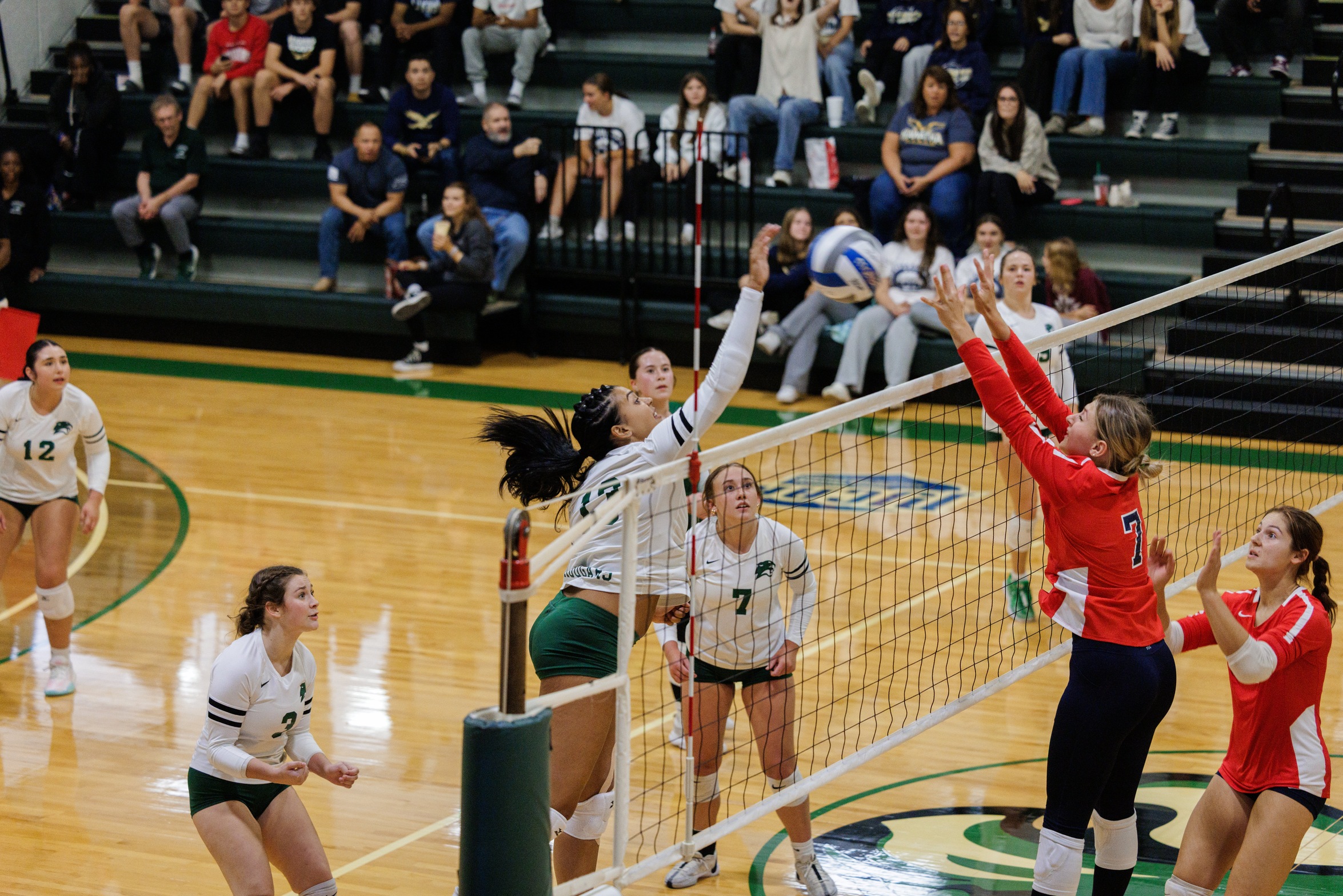 Kish plays close with WCC in Volleyball matchup